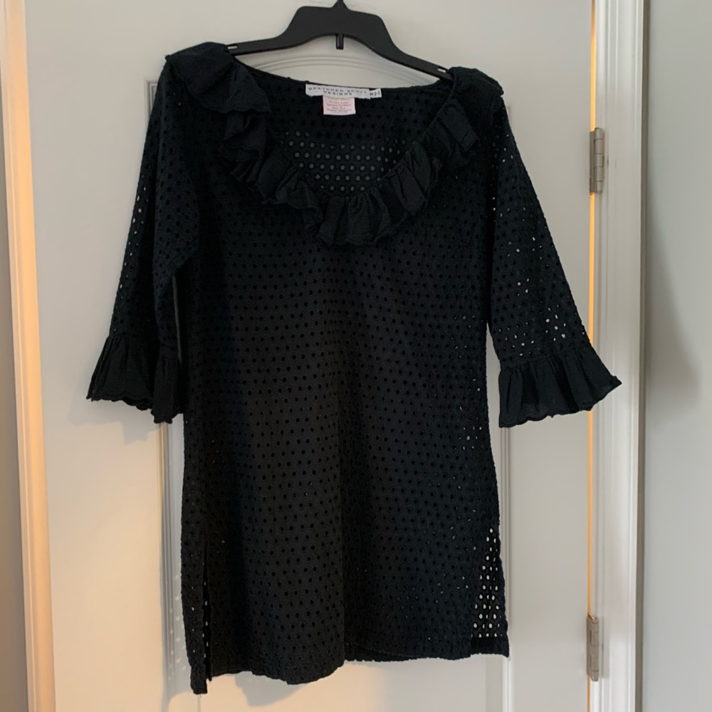 Swim coverup